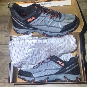 Fila men’s outdoor shoes brand new
